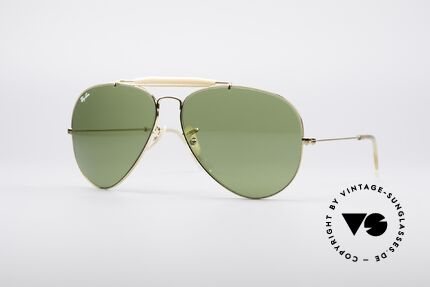 Ray Ban Outdoorsman II B&L USA Brille 80er Vintage Details