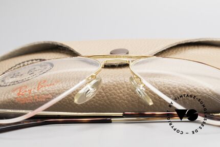 Ray Ban Aviator 80er Nylor Fassung Tortuga, Größe: large, Passend für Herren und Damen