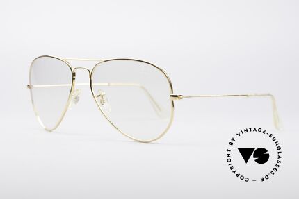 Ray Ban Aviator B&L Brillenfassung, Größe 60-16 gibt es auch nur in dieser Variante, Passend für Herren