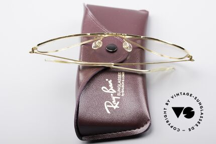 Ray Ban Aviator B&L Brillenfassung, ungetragen (wie alle unsere 80er vintage Brillen), Passend für Herren
