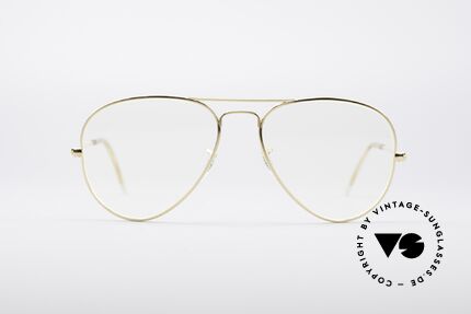 Ray Ban Aviator B&L USA LIC Fassung, wirklich seltene Ausführung für optische Gläser, Passend für Herren
