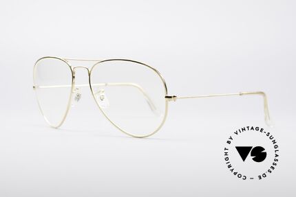 Ray Ban Aviator B&L USA LIC Fassung, Größe 60-16 gibt es auch nur in dieser Variante, Passend für Herren