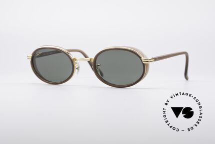 Ray Ban Sidestreet Combo Oval Bausch & Lomb Sonnenbrille, Ray Ban Sidestreet Combo Oval B&L Sonnenbrille, Passend für Herren und Damen