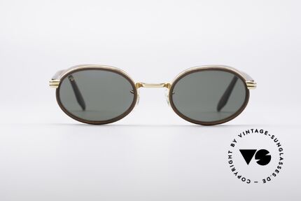 Ray Ban Sidestreet Combo Oval Bausch & Lomb Sonnenbrille, ovale Ray-Ban Unisex-Sonnenbrille von 1996/1997, Passend für Herren und Damen