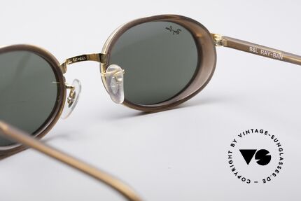 Ray Ban Sidestreet Combo Oval Bausch & Lomb Sonnenbrille, KEINE RETROMODE; ein Ray-Ban B&L ORIGINAL!!, Passend für Herren und Damen