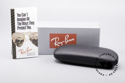 Ray Ban Sidestreet Combo Oval Bausch & Lomb Sonnenbrille, Größe: small, Passend für Herren und Damen
