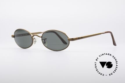 Ray Ban Sidestreet Metal 2 Oval Brille, eines der letzten Modelle von Bausch&Lomb, USA, Passend für Herren und Damen