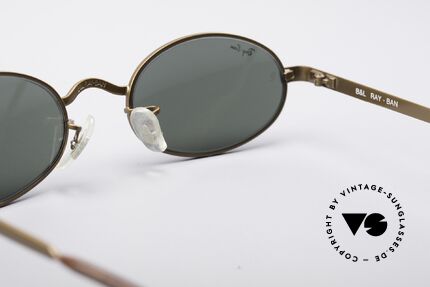 Ray Ban Sidestreet Metal 2 Oval Brille, KEINE RETROMODE; ein Ray-Ban B&L ORIGINAL!!, Passend für Herren und Damen
