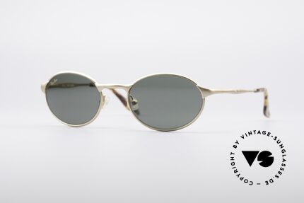 Ray Ban Highstreet Metal Oval Brille, Ray Ban Highstreet Metal Oval B&L Sonnenbrille, Passend für Herren und Damen