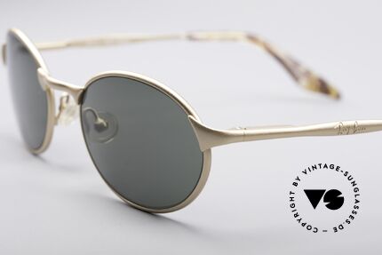 Ray Ban Highstreet Metal Oval Brille, mit legendären B&L G15 Mineralgläsern (100% UV), Passend für Herren und Damen