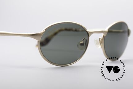 Ray Ban Highstreet Metal Oval Brille, ungetragen (wie alle unsere vintage USA Ray-Bans), Passend für Herren und Damen