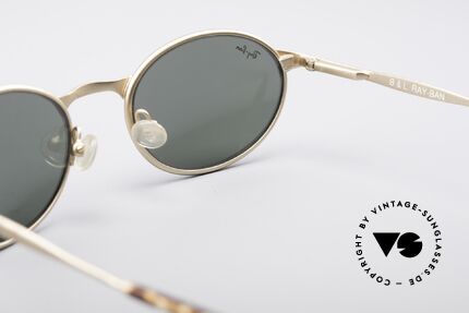 Ray Ban Highstreet Metal Oval Brille, KEINE RETROMODE; ein Ray-Ban B&L ORIGINAL!!, Passend für Herren und Damen
