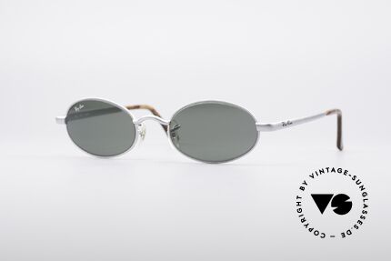 Ray Ban Sidestreet Metal 2 Oval Brille, Ray Ban Sidestreet Metal 2 Oval B&L Sonnenbrille, Passend für Herren und Damen