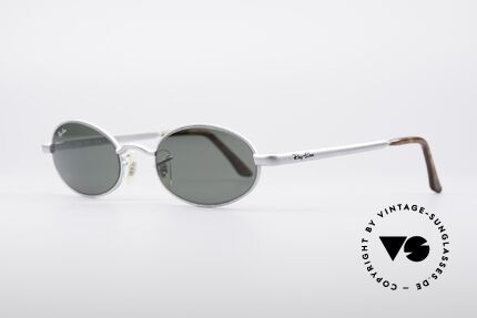 Ray Ban Sidestreet Metal 2 Oval Brille, eines der letzten Modelle von Bausch&Lomb, USA, Passend für Herren und Damen