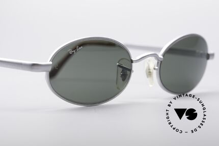 Ray Ban Sidestreet Metal 2 Oval Brille, ungetragen (wie alle unsere vintage USA Ray-Bans), Passend für Herren und Damen