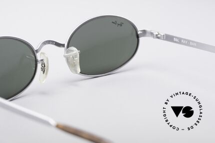 Ray Ban Sidestreet Metal 2 Oval Brille, KEINE RETROMODE; ein Ray-Ban B&L ORIGINAL!!, Passend für Herren und Damen