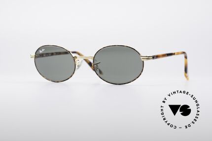 Ray Ban Sidestreet Oval Diner Brille, RAY-BAN Sidestreet Oval Diner B&L Sonnenbrille, Passend für Herren und Damen