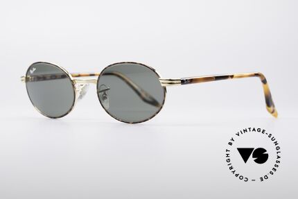 Ray Ban Sidestreet Oval Diner Brille, eines der letzten Modelle von Bausch&Lomb, USA, Passend für Herren und Damen