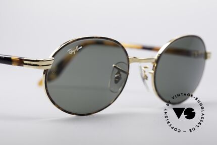 Ray Ban Sidestreet Oval Diner Brille, ungetragen (wie alle unsere vintage USA Ray-Bans), Passend für Herren und Damen