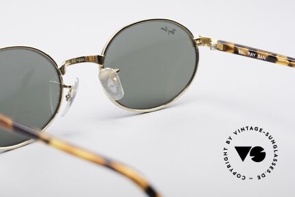 Ray Ban Sidestreet Oval Diner Brille, KEINE RETROMODE; ein Ray-Ban B&L ORIGINAL!!, Passend für Herren und Damen