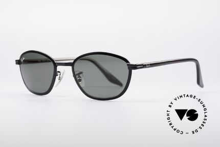 Ray Ban Sidestreet Metal Tea Cup USA B&L Sonnenbrille 90er, eines der letzten Modelle von Bausch&Lomb, USA, Passend für Herren und Damen