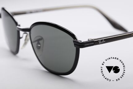Ray Ban Sidestreet Metal Tea Cup USA B&L Sonnenbrille 90er, mit legendären B&L G15 Mineralgläsern (100% UV), Passend für Herren und Damen