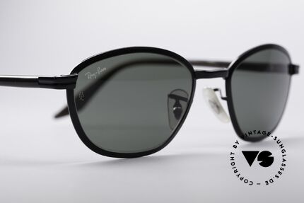 Ray Ban Sidestreet Metal Tea Cup USA B&L Sonnenbrille 90er, ungetragen (wie alle unsere vintage USA Ray-Bans), Passend für Herren und Damen