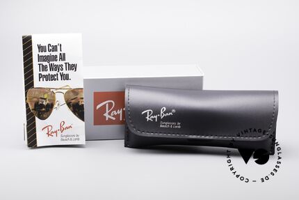 Ray Ban Sidestreet Metal Tea Cup USA B&L Sonnenbrille 90er, Größe: small, Passend für Herren und Damen