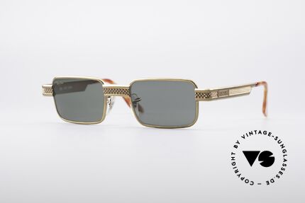 Ray Ban Undercurrent Metal Gold Rectangle, RAY-BAN Undercurrent Metal 2 Gold Rectangle Brille, Passend für Herren und Damen