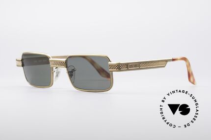 Ray Ban Undercurrent Metal Gold Rectangle, eines der letzten RAY-BAN Modelle von B&L von 1998, Passend für Herren und Damen