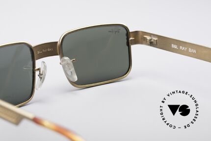 Ray Ban Undercurrent Metal Gold Rectangle, KEIN RETRO, ein seltenes originales Schwergewicht!!, Passend für Herren und Damen