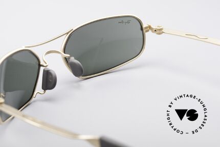 Ray Ban Orbs Rectangle B&L USA, Bausch&Lomb B&L Mineral-Gläser; 100% UV Schutz, Passend für Herren