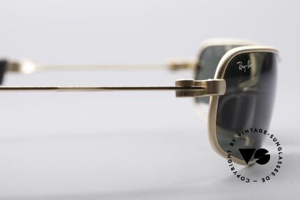 Ray Ban Orbs Rectangle B&L USA, ungetragen (wie alle unsere Ray Ban Sonnenbrillen), Passend für Herren