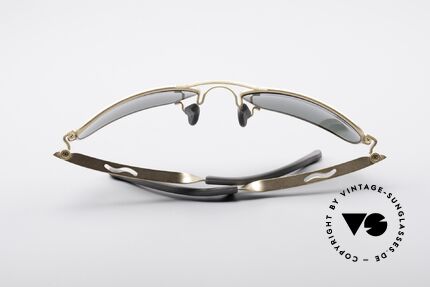 Ray Ban Orbs Rectangle B&L USA, Größe: medium, Passend für Herren