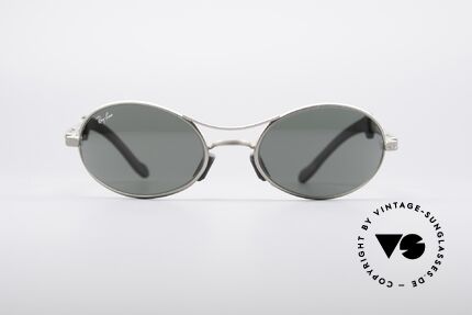 Ray Ban Orbs Oval B&L USA Brille, futuristische Sportbrille von Ray Ban - perfekter Sitz, Passend für Herren