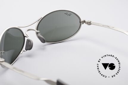 Ray Ban Orbs Oval B&L USA Brille, Bausch&Lomb B&L Mineral-Gläser; 100% UV Schutz, Passend für Herren