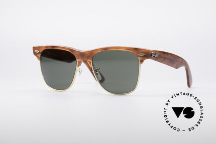 Ray Ban Wayfarer Max II B&L USA Sonnenbrille, Ray Ban Klassiker aus den USA von Bausch&Lomb, Passend für Herren Ray Ban Wayfarer Max II B&L USA Sonnenbrille, Ray Ban Klassiker aus den USA von Bausch&Lomb, Passend für Herren