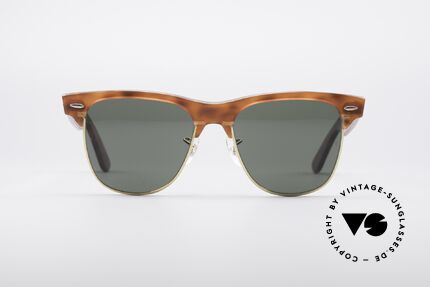 Ray Ban Wayfarer Max II B&L USA Sonnenbrille, B&L G15 Mineral-Mineralgläser (100% UV-Schutz), Passend für Herren Ray Ban Wayfarer Max II B&L USA Sonnenbrille, B&L G15 Mineral-Mineralgläser (100% UV-Schutz), Passend für Herren