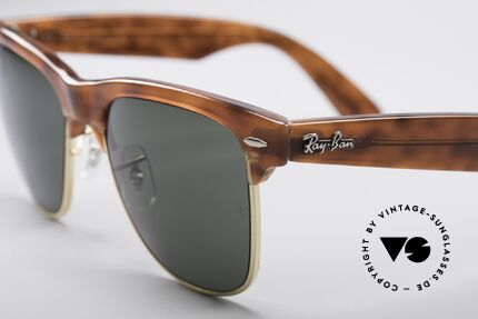 Ray Ban Wayfarer Max II B&L USA Sonnenbrille, ungetragen (wie alle unsere vintage B&L Ray Bans), Passend für Herren Ray Ban Wayfarer Max II B&L USA Sonnenbrille, ungetragen (wie alle unsere vintage B&L Ray Bans), Passend für Herren