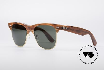 Ray Ban Wayfarer Max II B&L USA Sonnenbrille, herausragende Qualität (fühlbar massiv & wertig), Passend für Herren Ray Ban Wayfarer Max II B&L USA Sonnenbrille, herausragende Qualität (fühlbar massiv & wertig), Passend für Herren