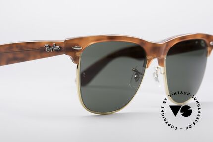 Ray Ban Wayfarer Max II B&L USA Sonnenbrille, KEINE Retrosonnenbrille; ein ca 30 J. altes Original!, Passend für Herren Ray Ban Wayfarer Max II B&L USA Sonnenbrille, KEINE Retrosonnenbrille; ein ca 30 J. altes Original!, Passend für Herren