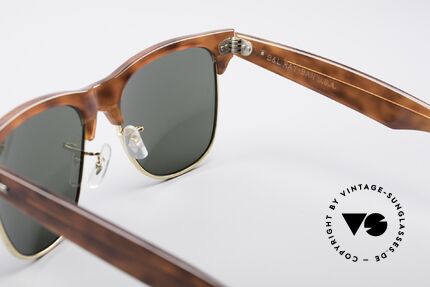 Ray Ban Wayfarer Max II B&L USA Sonnenbrille, sehr große Ausführung; XL Größe, da 145mm Breite, Passend für Herren Ray Ban Wayfarer Max II B&L USA Sonnenbrille, sehr große Ausführung; XL Größe, da 145mm Breite, Passend für Herren