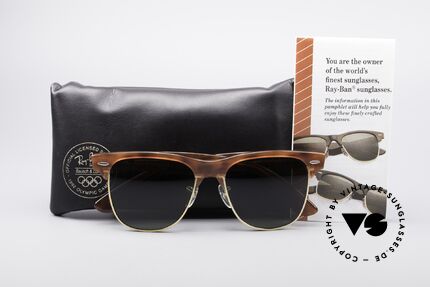 Ray Ban Wayfarer Max II B&L USA Sonnenbrille, Größe: extra large, Passend für Herren Ray Ban Wayfarer Max II B&L USA Sonnenbrille, Größe: extra large, Passend für Herren