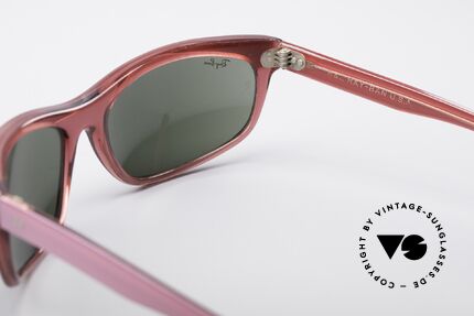 Ray Ban Balorama Clint Eastwood Brille, ungetragen (wie alle unsere vintage B&L USA Ray-Bans), Passend für Herren