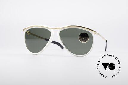 Ray Ban Olympian Series B&L USA Brille, Aviator-Modell aus der berühmten "Olympian Series", Passend für Herren und Damen