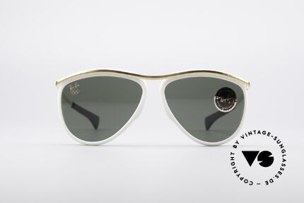 Ray Ban Olympian Series B&L USA Brille, Sportsonnenbrille & mit orig. Etui von Ray-Ban, USA, Passend für Herren und Damen