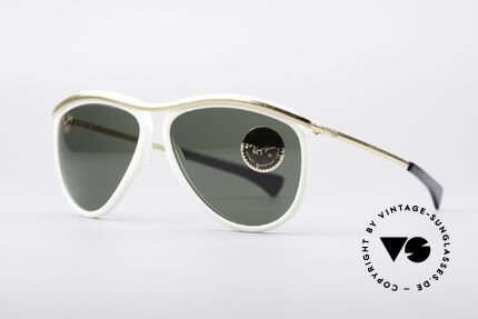 Ray Ban Olympian Series B&L USA Brille, B&L Bausch & Lomb G15 Qualitätsgläser (100% UV), Passend für Herren und Damen