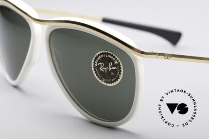 Ray Ban Olympian Series B&L USA Brille, mal eine etwas ganz andere Pilotenform von Ray-Ban, Passend für Herren und Damen