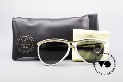 Ray Ban Olympian Series B&L USA Brille, Größe: medium, Passend für Herren und Damen