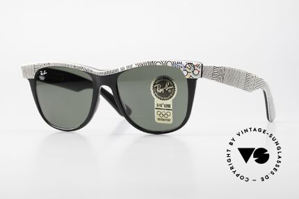 Ray Ban Wayfarer II Sammler Sonnenbrille Sport Details